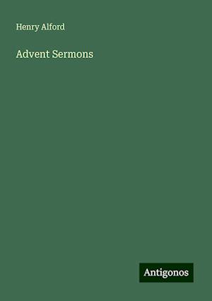 Advent Sermons