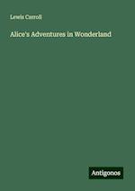 Alice's Adventures in Wonderland