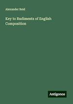 Key to Rudiments of English Composition