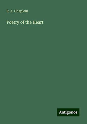 Poetry of the Heart