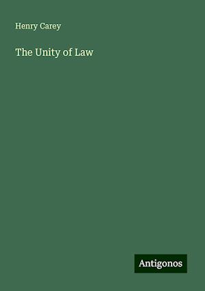 The Unity of Law