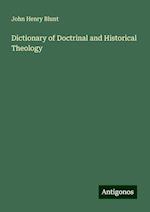 Dictionary of Doctrinal and Historical Theology