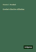 Goethe's Elective Affinities