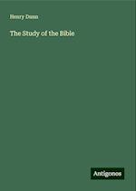 The Study of the Bible