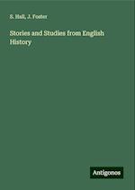 Stories and Studies from English History