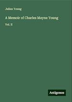 A Memoir of Charles Mayne Young