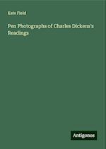 Pen Photographs of Charles Dickens's Readings