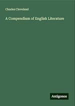 A Compendium of English Literature