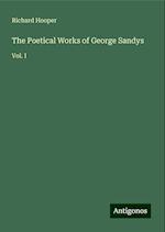 The Poetical Works of George Sandys