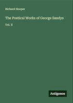 The Poetical Works of George Sandys