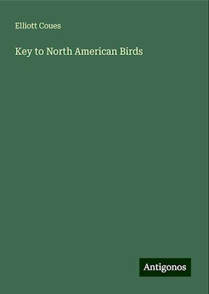 Key to North American Birds