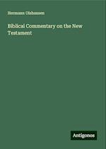 Biblical Commentary on the New Testament