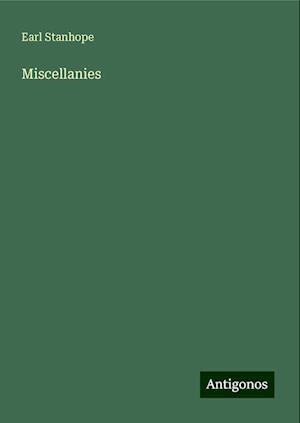 Miscellanies