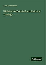 Dictionary of Doctrinal and Historical Theology