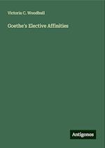 Goethe's Elective Affinities