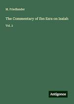 The Commentary of Ibn Ezra on Isaiah