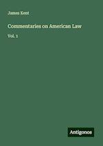 Commentaries on American Law