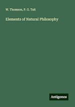 Elements of Natural Philosophy