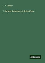 Life and Remains of John Clare