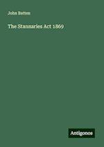 The Stannaries Act 1869