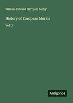 History of European Morals