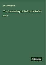 The Commentary of Ibn Ezra on Isaiah