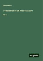 Commentaries on American Law