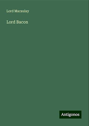 Lord Bacon