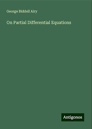 On Partial Differential Equations