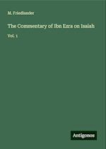 The Commentary of Ibn Ezra on Isaiah