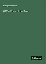 Of The Power of the Keys