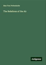 The Relations of the Air