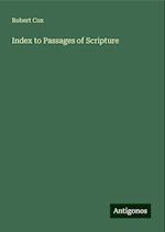 Index to Passages of Scripture