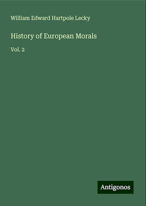 History of European Morals