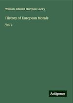 History of European Morals