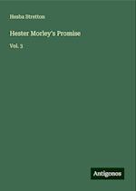 Hester Morley's Promise