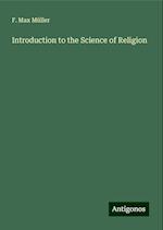 Introduction to the Science of Religion