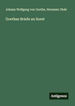 Goethes Briefe an Soret