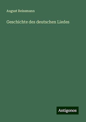 Geschichte des deutschen Liedes