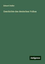 Geschichte des deutschen Volkes