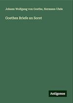 Goethes Briefe an Soret