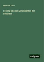 Lessing und die Komödianten der Neuberin