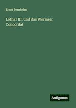 Lothar III. und das Wormser Concordat