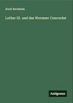 Lothar III. und das Wormser Concordat