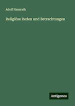 Religiöse Reden und Betrachtungen