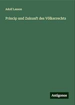 Princip und Zukunft des Völkerrechts