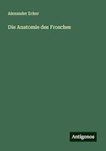 Die Anatomie des Frosches