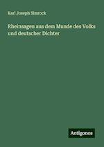 Rheinsagen aus dem Munde des Volks und deutscher Dichter