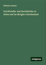 Schriftsteller und Buchhändler in Athen und im übrigen Griechenland