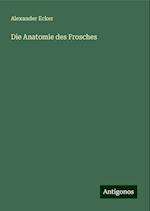 Die Anatomie des Frosches